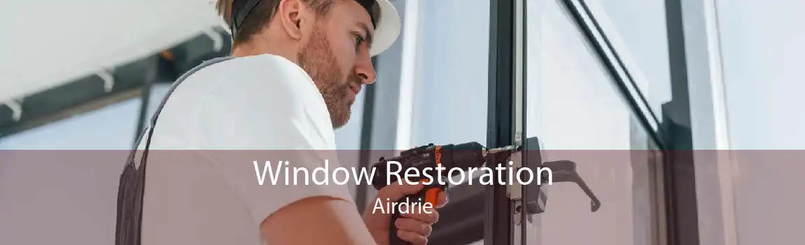 Window Restoration Airdrie