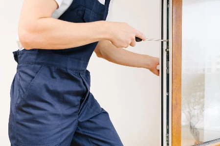 Commercial Glass Door Repair in Airdrie