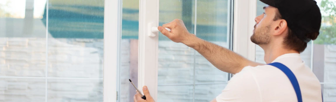 Resealing Double Pane Windows in Airdrie