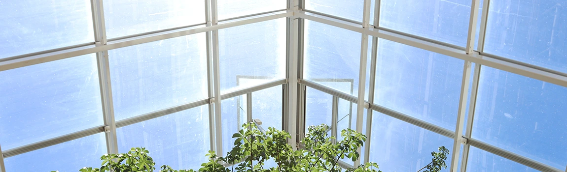 Professional Glass Canopy Repair And Maintenance in Airdrie