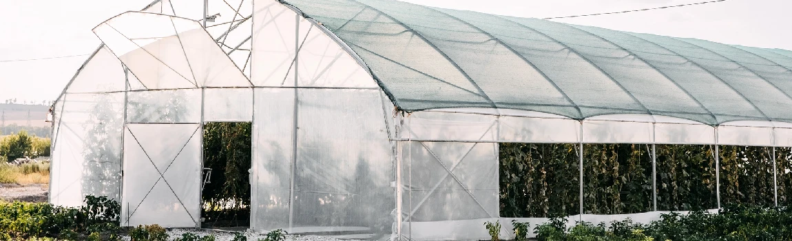 Safe And Reliable Glass Greenhouse in Airdrie