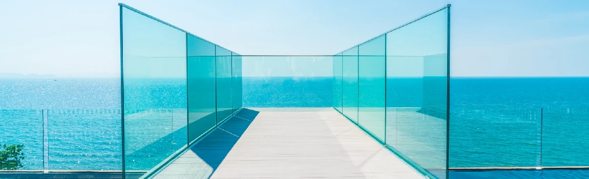 Customized Glass Pool Fence Repair Services in Airdrie