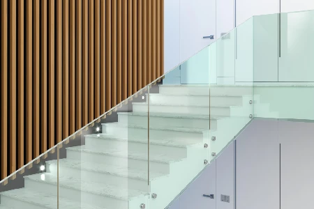 Frameless Glass Railings in Airdrie