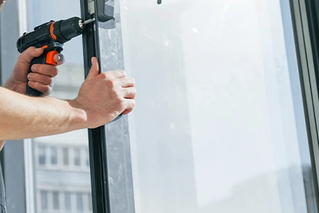Residential Window Glass Repair in Airdrie