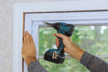 Rotten Window Frame Repair in Airdrie