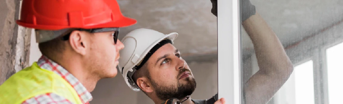 Window Restoration Inspection in Airdrie